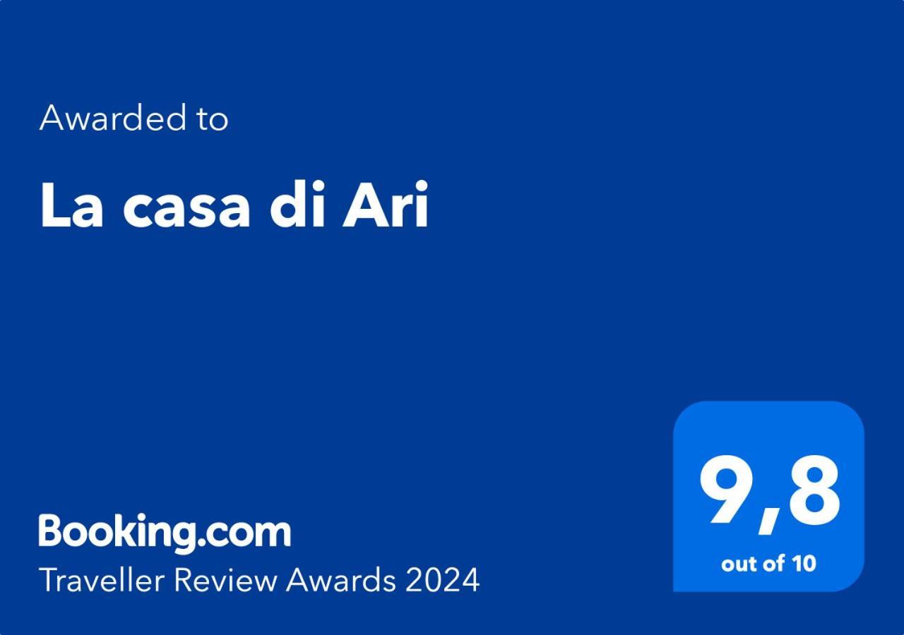 Apartmán La Casa Di Ari Neapol Exteriér fotografie