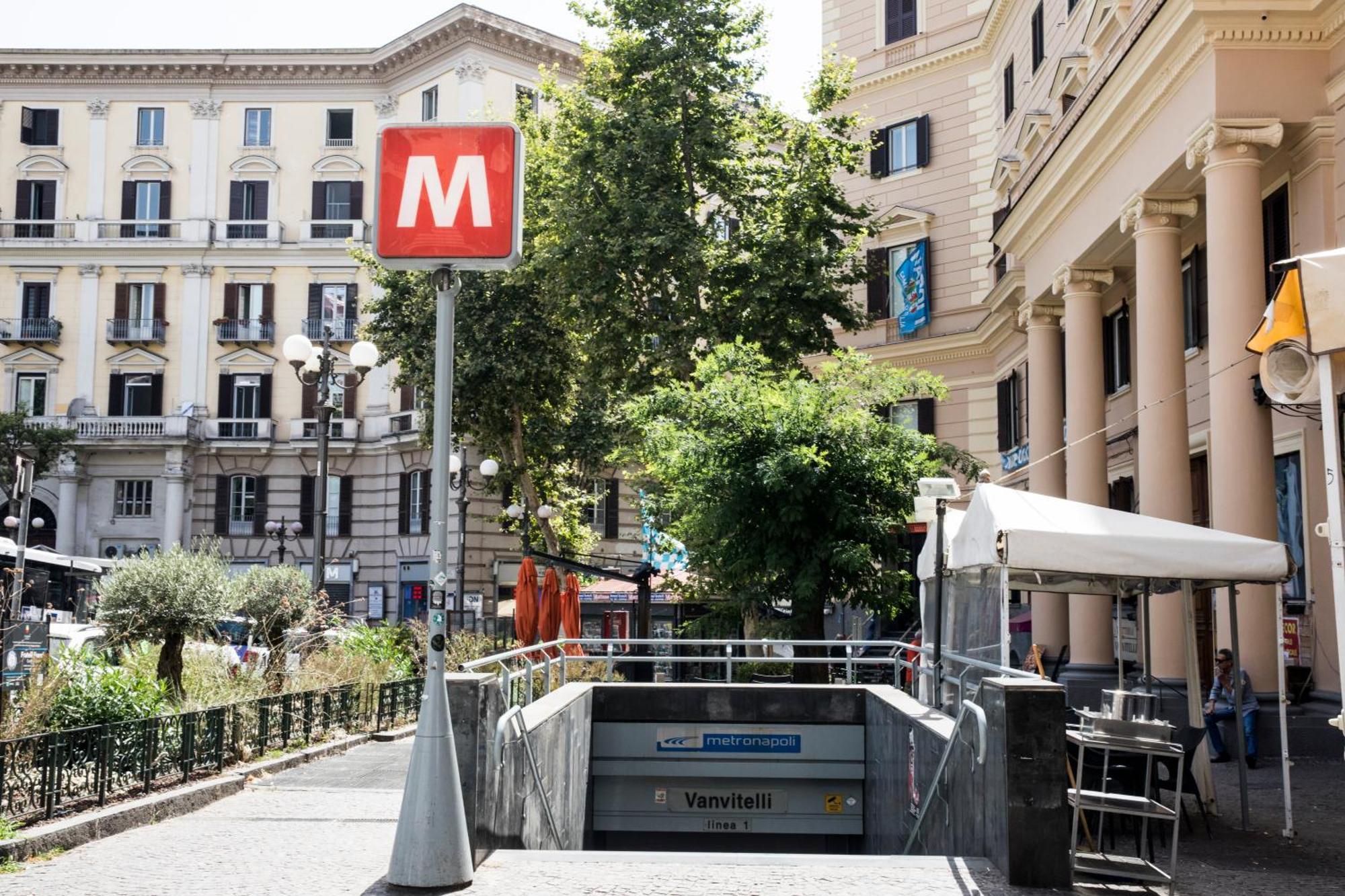 Apartmán La Casa Di Ari Neapol Exteriér fotografie