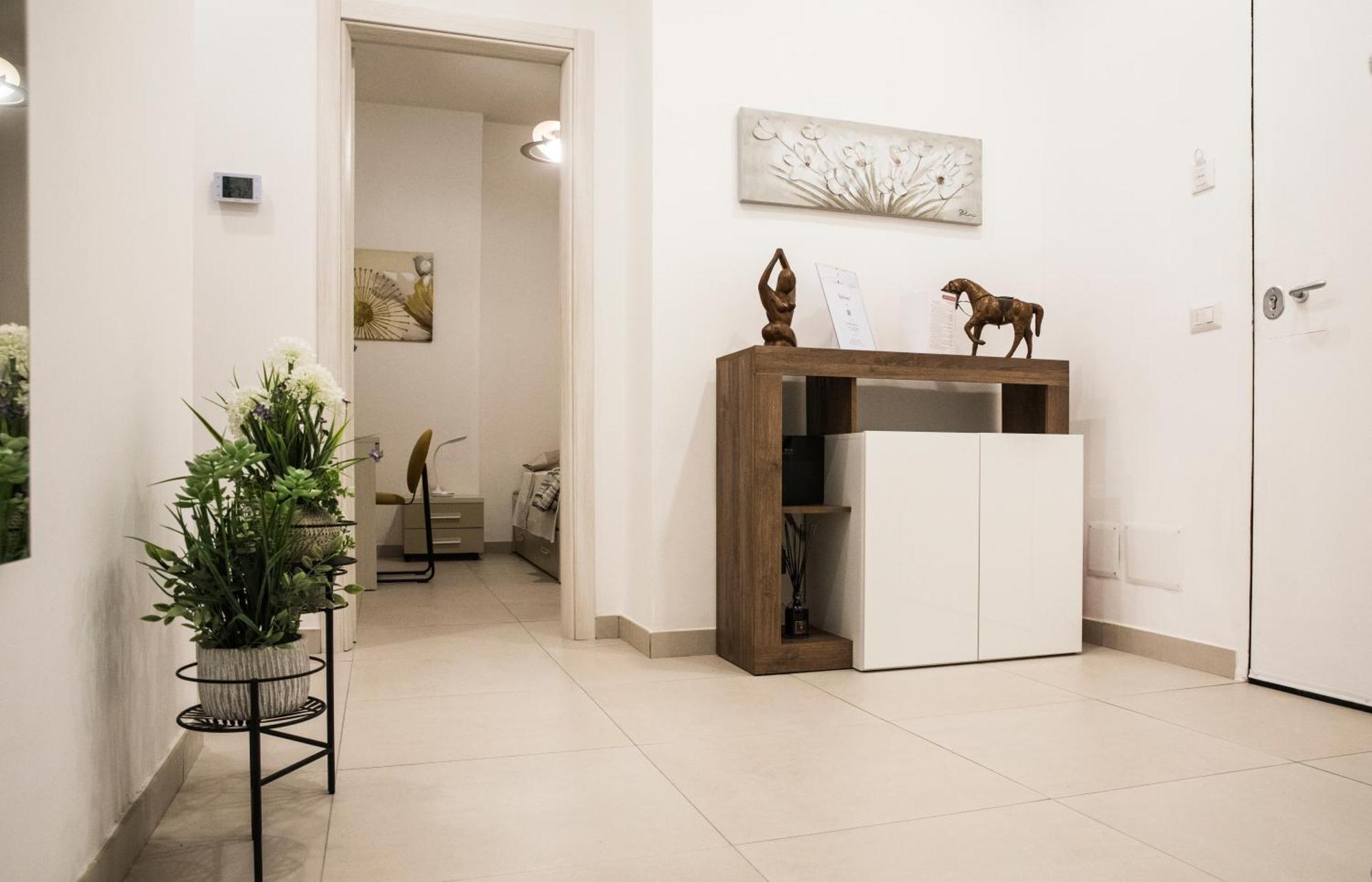 Apartmán La Casa Di Ari Neapol Exteriér fotografie