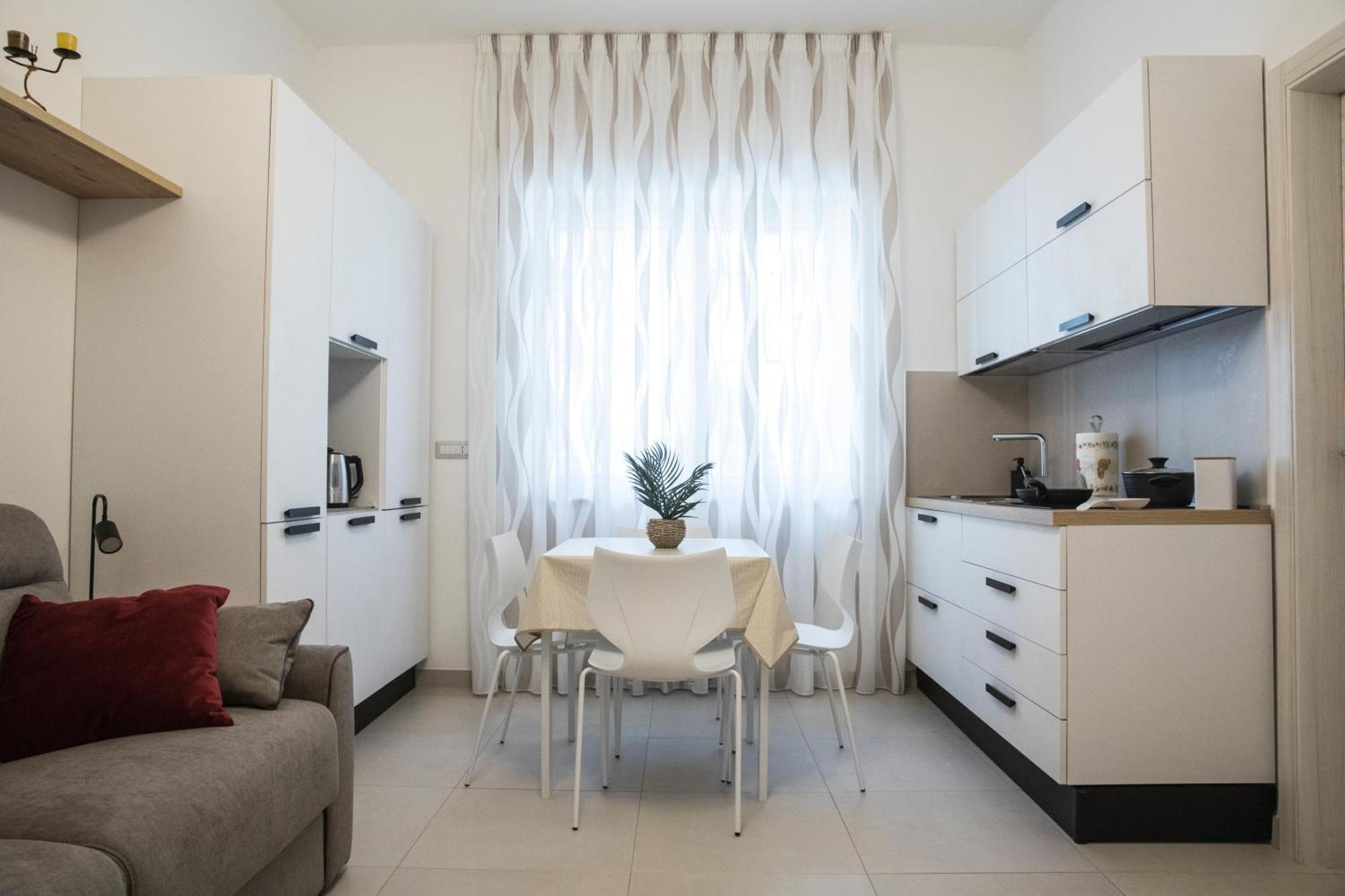 Apartmán La Casa Di Ari Neapol Exteriér fotografie