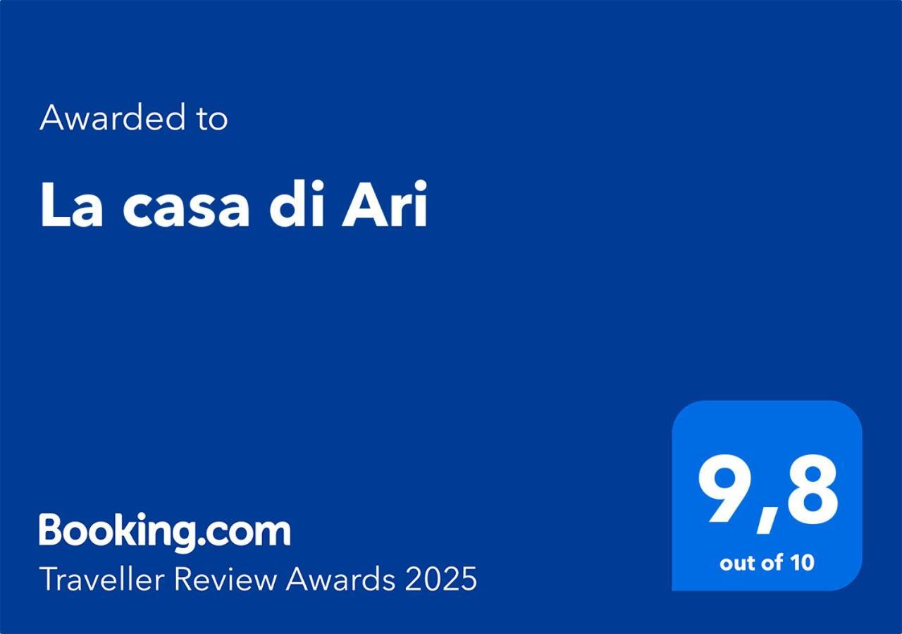 Apartmán La Casa Di Ari Neapol Exteriér fotografie